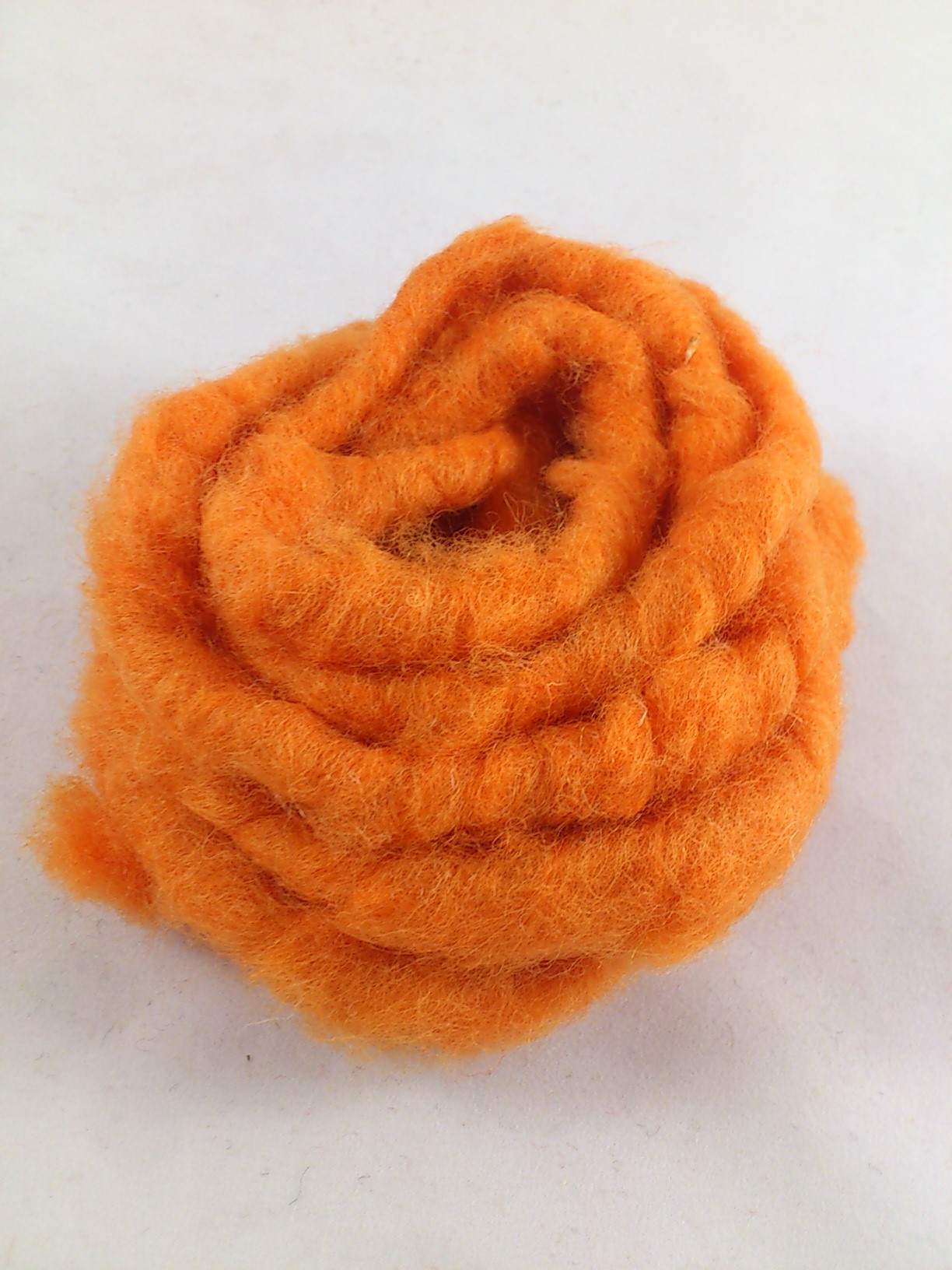 Ribbon wool 3 m. orange